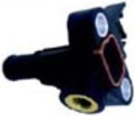 CONEXAO DE AGUA MOTOR FIRE 1.0 E 1.3 8V COM SENSOR DE TEMPERATURA - MGM025