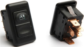 INTERRUPTOR BOTAO VIDRO ELETRICO TRASEIRO MERCEDES BENZ  97 ....12V - K3040500