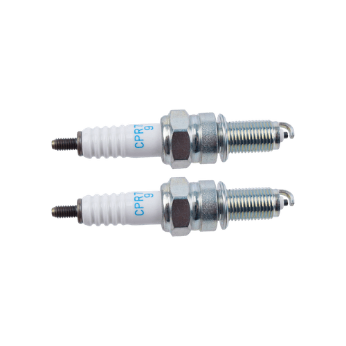 Par de Velas de Ignição Midnight Star 950 CPR7EA-9 NGK