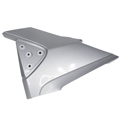 Tampa Lateral Esquerda Prata Fazer 250 Original Yamaha