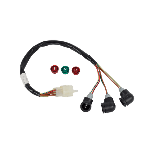 Luz/Chicote do Painel Piloto Raptor 660 01-05 Original Yamaha
