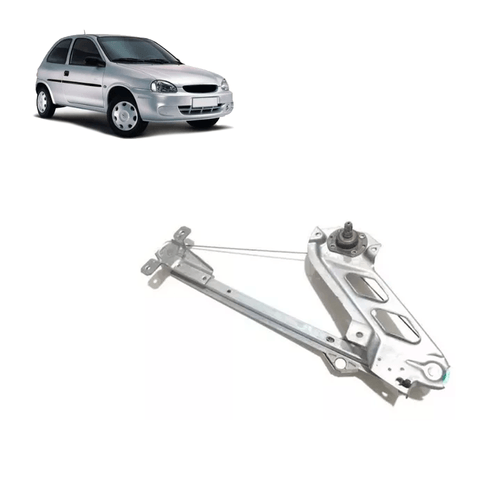 Maquina Vidro Manual Corsa Traseiro 1996 Ate 2002 Original E