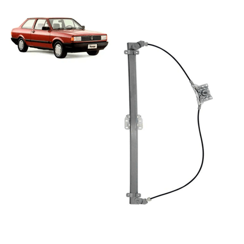 Maquina Vidro Manual Voyage 1982 até 1987 Dir - Dianteira