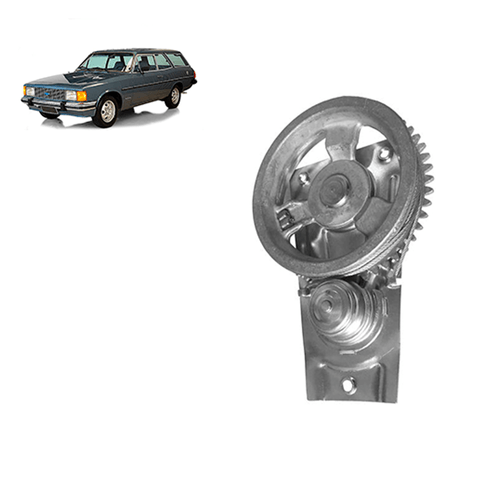 Maquina Vidro Opala 2P Dianteiro Esquerdo Manual Passageiro