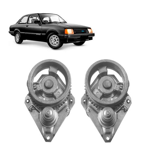 Par Maquina Vidro Chevette 1983 ... Esq + Dir Manual 2p