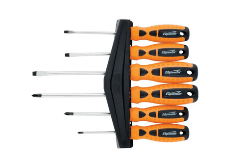 Jogo de Chaves de Fenda e Philips - SPARTA