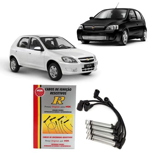 Cabo Vela Corsa Mpfi 96 Celta 8V 1.0 02 Stilo