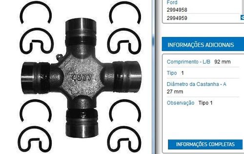 Cruzeta S-10 Blazer 95 11 Silverado 97 00 D-20 85