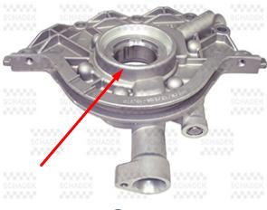 Bomba Oleo Fiesta Courier 1.0 1.6 8 16V Zetec Rocan (Chaveta