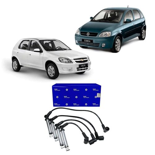 Cabo Vela Corsa Mpfi 96 Celta 8V 1.0 02 Stilo