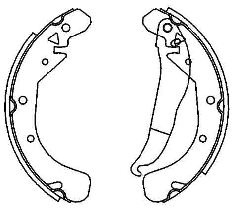 Sapatas Freio Vectra 97 2005 2006 Astra 99 Corsa 02 Meriv