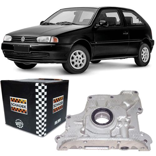 Bomba Oleo Gol Mi 1.0 8 16V 1.0 16V Turbo 97 Gol Voyage 1.