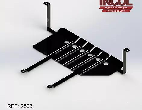 Protetor Motor Gol Voyage Saveiro Gv Gvi Gvii 08 Fox C