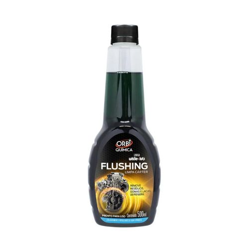 Aditivo Motor Oil System Cleaner Flushing