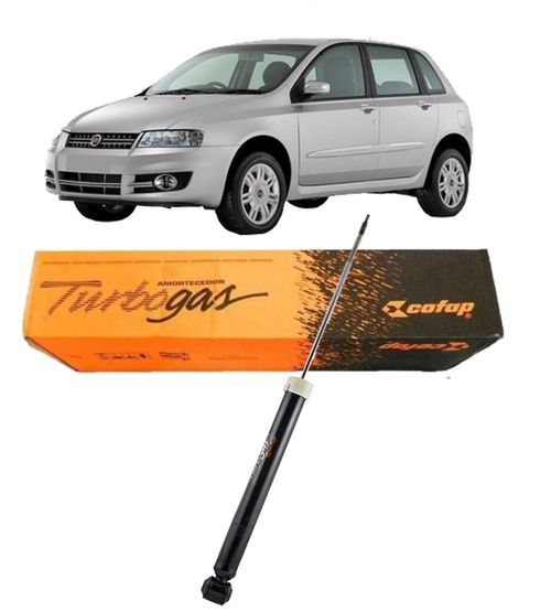 Amortecedor Traseiro Fiat Stilo 1.8 8V 16V 2002 A 2011