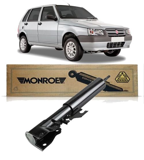 Amortecedor Traseiro Fiat Uno 1998 A 2008