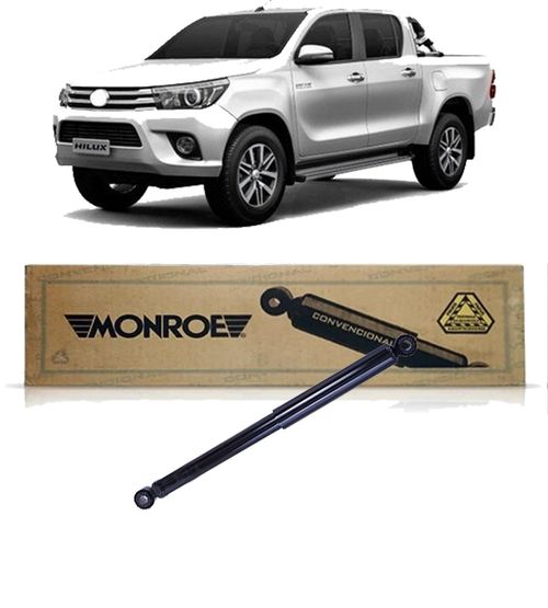 Amortecedor Traseiro Toyota Hilux Pick-Up 2016 A 2021