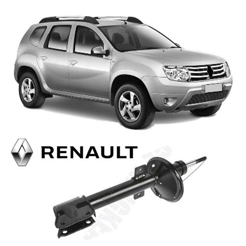 Amortecedor Traseiro Renault Duster 4X4 2011