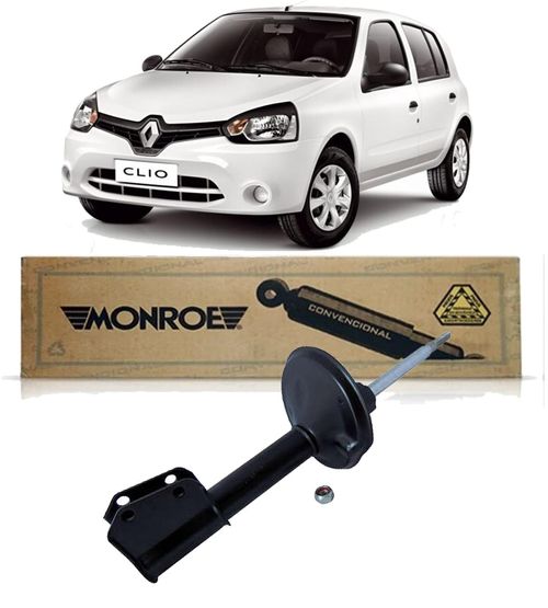 Amortecedor Dianteiro Renault Clio 1.0 16V 2013