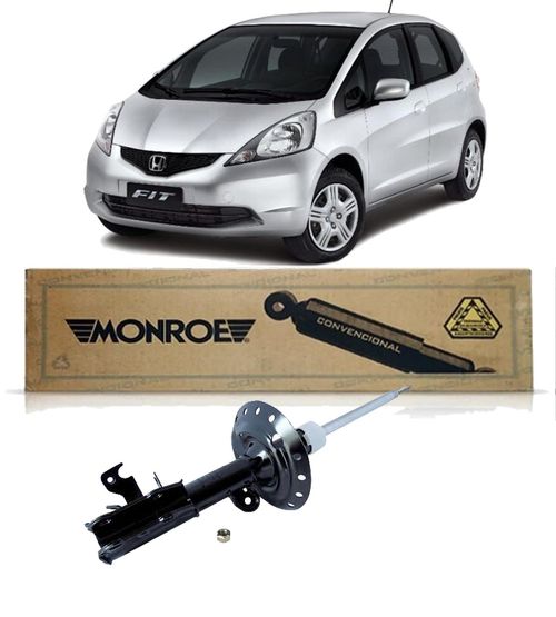 Amortecedor Dianteiro Honda Fit 2009 A 2013 Direito