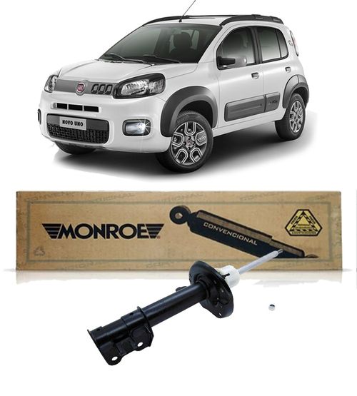 Amortecedor Dianteiro Fiat Uno Way 2010 Esquerdo