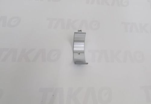 Bronzina de Biela Kombi Gol Voyage Saveiro Fox Golf Polo 2001 em diante TAKAO BBVW18C 025