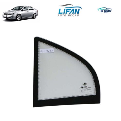 Vidro Fixo Traseiro Esquerdo - Lifan 620
