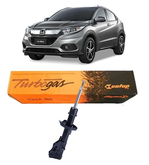 Amortecedor Dianteiro Honda Hr-V 2015 A 2018 Esquerdo
