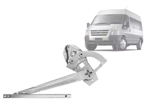 Máquina De Vidro Porta TRANSIT Esquerda Eletr P/ Motor Orig