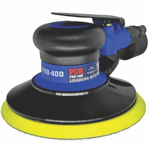 Lixadeira Pneumática Roto Orbital - C/ Aspiração - 6" - 11000rpm - PDR - Pro-400