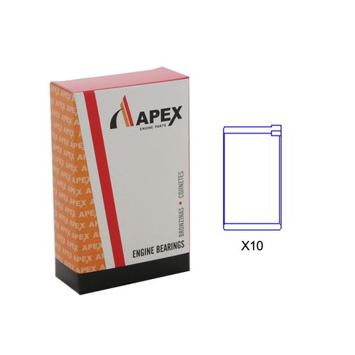 BRONZINA DE BIELA - FIAT MAREA 2.0L 20V - APEX