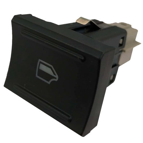 INTERRUPTOR BOTAO VIDRO ELETRICO TRASEIRO VW GOL, VOYAGE  - IM34556