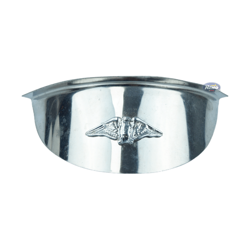 Aba Do Farol De Milha Auxiliar Águia Prata