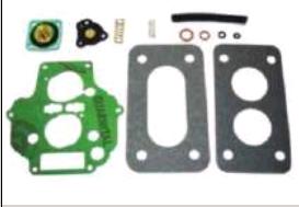 Junta Carburador Cht Antigo C Diafragma Duplo Weber