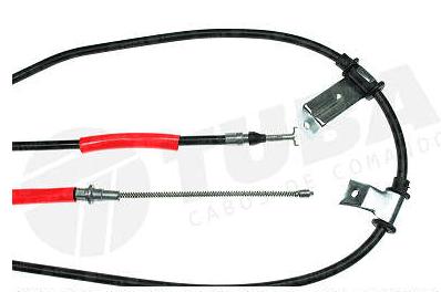 Cabo Freio Mao Tras Fiat Strada 99 Nova Fiorino 11 Dir