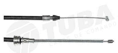 Cabo Freio Mao Tras Esq Fiat Uno Fire 06