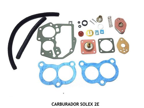 Junta Carburador Monza 1.8 2.0 Duplo 2E Solex C Diafragma