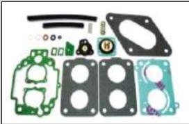 Junta Carburador Gol.V.P.S,Escort Tldz Weber Duplo (Gas)