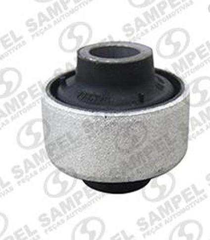 Bucha Bandeja Dianteira Citroen C3 2002 A 2012 Pte Traseira