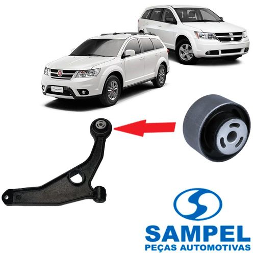 Bucha Bandeja Dianteira Fiat Freemont 2012 A 2014 Parte Tras