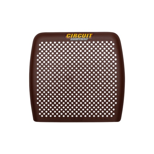NUMBER PLATE HOLESHOT MARRON