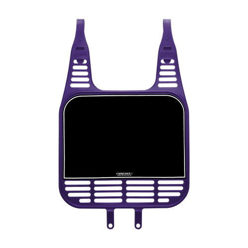 NUMBER PLATE CIRCUIT I ROXO