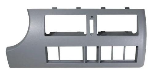 Moldura Painel Int Gol Giii (Central) Cinza Flanel