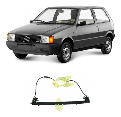 Máquina Vidro Elétrico Dianteiro Premio 1985 Uno 1984/2010