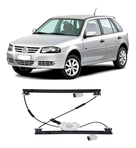 Máquina Vidro Elétrica Esquerda Gol G2 G3 G4 94/ Saveiro 97/
