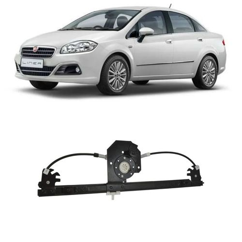 Máquina Vidro Elétrica Dianteira Direita Linea 2008/