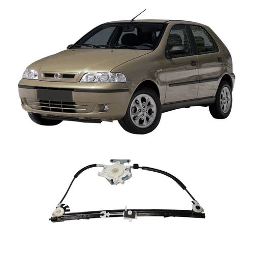 Máquina Vidro Elétrica Traseira Esquerda Palio Siena 1996/