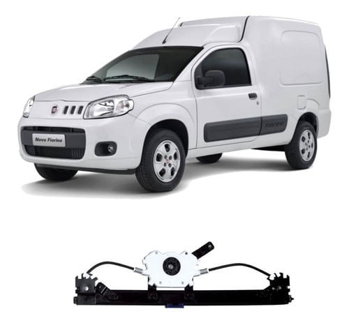 Máquina Vidro Elétrico Esquerdo Fiorino 2013/ Uno 2011/