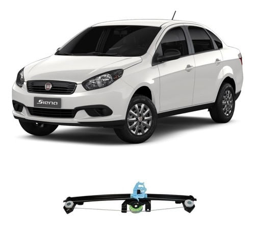 Máquina Vidro Elétrico Direito Grand Siena 2012 Em Diante
