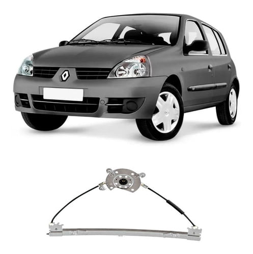 Máquina Vidro Elétrica Direita Clio 1999/2016